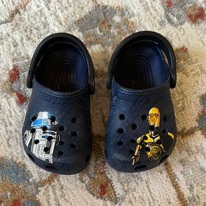 Star Wars Crocs Toddler